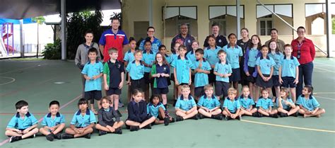 Officers visit Babinda for National Day of Action against bullying - Far North