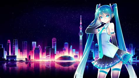 46 Hatsune Miku Live Wallpapers Animated Wallpapers Moewalls ...