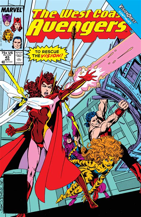 West Coast Avengers (1985) #43 | Comic Issues | Marvel