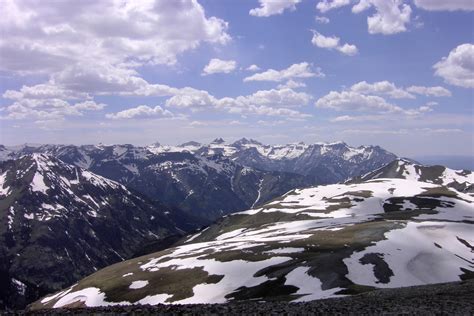 Map of the Epic Mountain Passes in Colorado