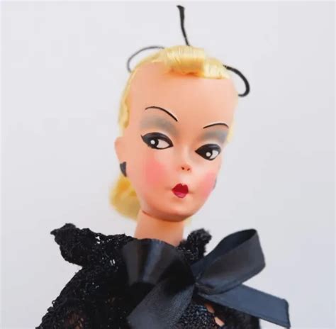 CUSTOM MADE OOAK Blonde 11,5" Rare Bild Lilli style doll Miss Seventeen $440.51 - PicClick