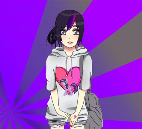 Twilight Sparkle Human Form by Phylicia-Rene-Gaspar on DeviantArt