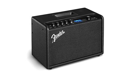 Fender unveils wi-fi, Bluetooth-enabled Mustang GT guitar amps - world ...