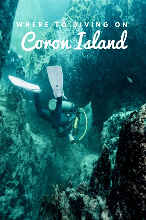 The Best Diving Spots on Coron Island, the Philippines