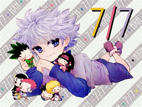 Cute Killua Wallpapers - Top Free Cute Killua Backgrounds - WallpaperAccess