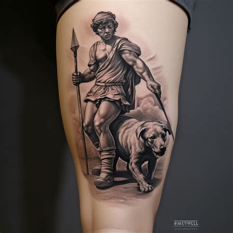 57 David And Goliath Tattoo Ideas - TattooClue.com