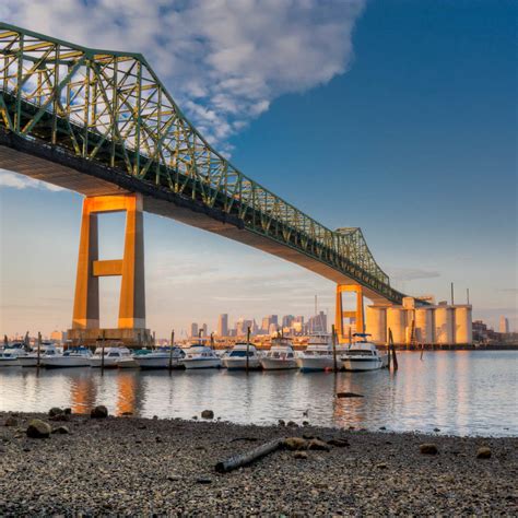 Tobin Bridge, Boston, Massachusetts, USA | J Damian Fischer | Flickr