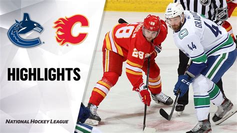 Canucks @ Flames 5/13/21 | NHL Highlights - Win Big Sports