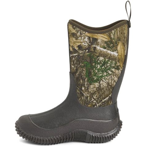 Muck Boot Youth Hale Camo Waterproof Rubber Hunting Boots | Sportsman's ...