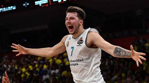 Luka Doncic wins EuroLeague Final Four MVP, will announce NBA decision ...