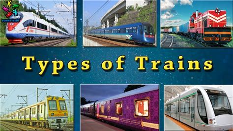 Different Types Of Train Sets