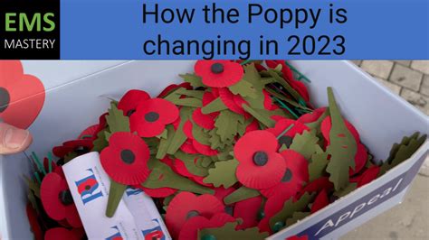 How the Poppy is changing in 2023! - EMSmastery