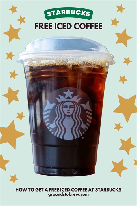 5 Legitimate Ways to Get Free Starbucks Iced Coffee » Grounds to Brew