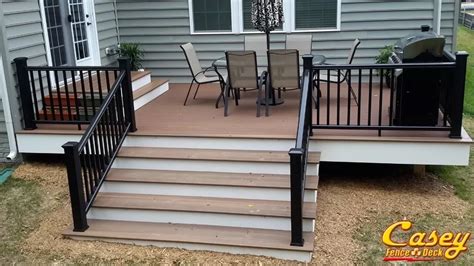 TimberTech Terrain Brown Oak Capped Composite Deck