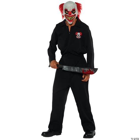 Men's Killer Clown Crew Costume | Oriental Trading