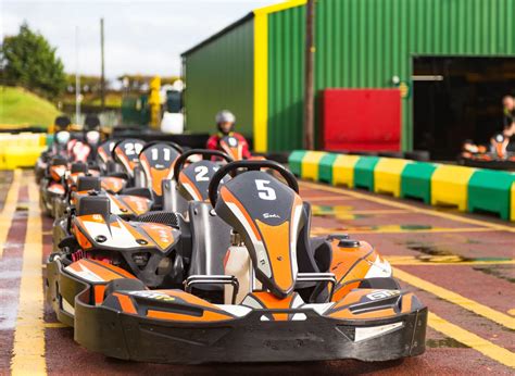 Outdoor Karting Circuit North East | Karting North East