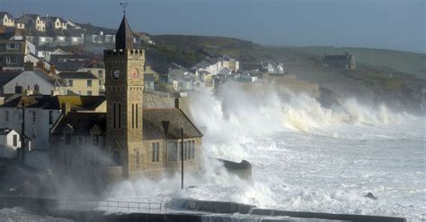 Tropical Storm Ophelia Tears Through Ireland