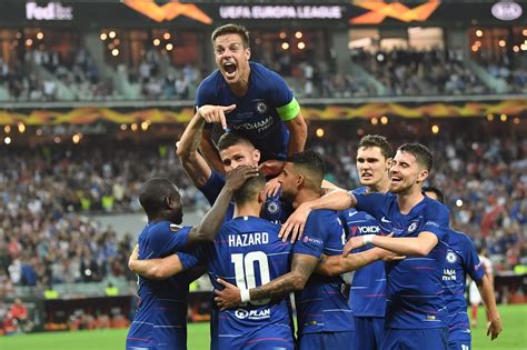 Chelsea hammer Arsenal 4-1 to win 2019 Europa League final - Daily Post ...