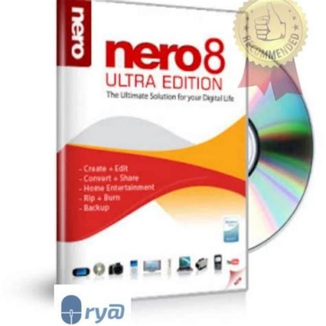 Nero 8 ultra-edition 8.3.2.1 Licence Original En téléchargement à ...