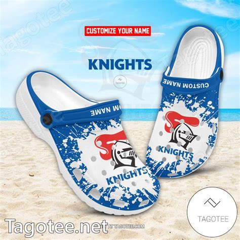 Newcastle Knights Custom Crocs Clogs - EmonShop - Tagotee