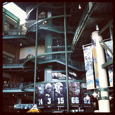 Lambeau Field Atrium | Lambeau field, Green bay, Green bay packers