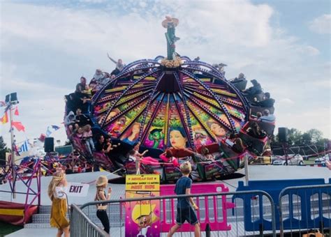 Funfair Rides | Fairground Hire UK | Nationwide Amusements