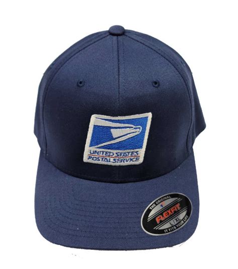 USPS Embroidered Flexfit 6277 Baseball Hat / Flexfit S/M | Etsy