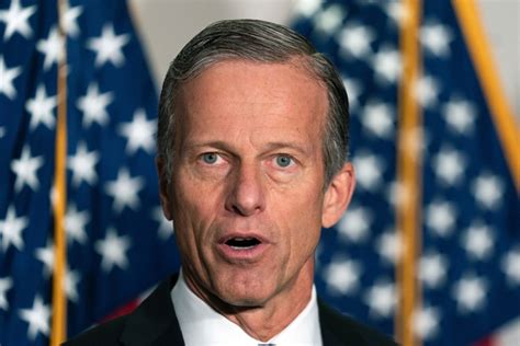 John Thune Rails Against Trump Supporters, Vows to Back Establishment ...