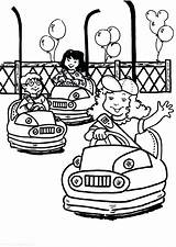 Amusement Park Coloring Pages At GetColoringscom  Free Printable sketch template