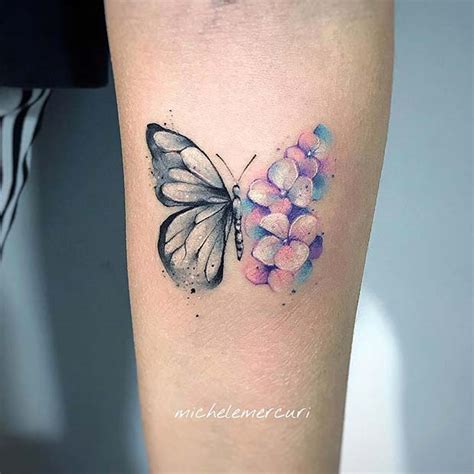 61 Pretty Butterfly Tattoo Designs and Placement Ideas - Page 4 of 6 ...