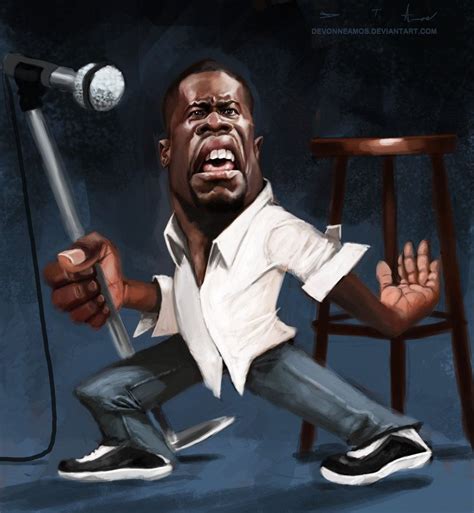 Kevin Hart by DevonneAmos on deviantART | Black art pictures, Funny ...