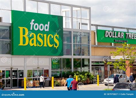 Food Basics Grocery Store Entrance in Ottawa Editorial Photography - Image of editorial, owned ...