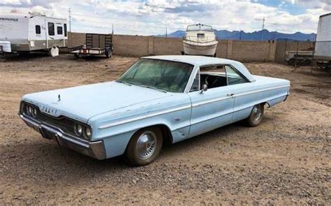 1966 Dodge Polara Coupe | Barn Finds