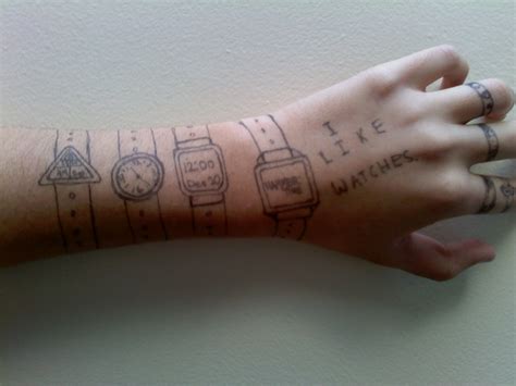 Arm Cool Things To Draw On Your Hand