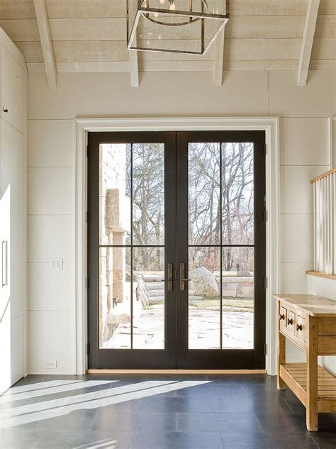 30+ Black French Patio Doors - DECOOMO