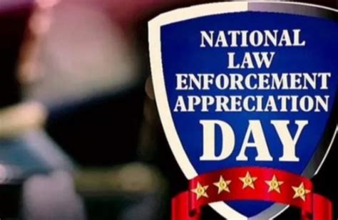 National Law Enforcement Day 2024 - Doe Claresta