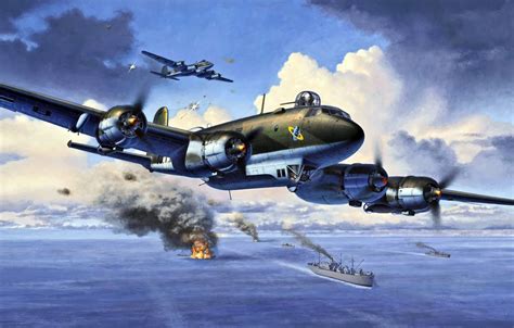 Wallpaper Air force, Focke-Wulf, Luftwaffe, Condor, aircraft-monoplane, the German 4-engine ...