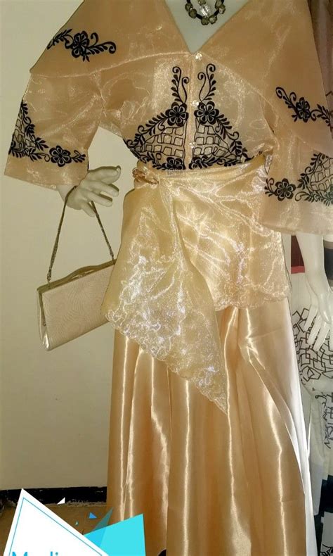 Maria Clara Costume on Carousell