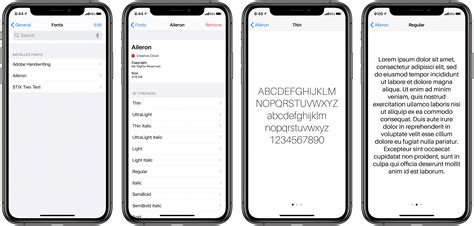 IPhones Are Getting Thousands Of New Fonts From Adobe - The Amuse Tech