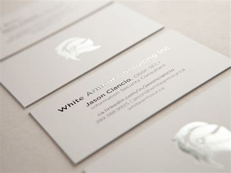 Foil Stamping Business Cards | Foil Stamping Cards | Canada