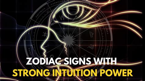 Top 3 Zodiac Signs Who Have A Powerful Intuition