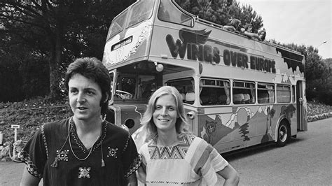 Paul McCartney’s 1972 Wings Tour Bus Is Heading to Auction After a Major Revamp