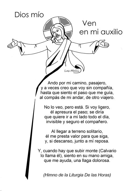 ORACIÓN: Dios mío, ven en mi auxilio - Educacion Religiosa