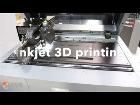 UV Inkjet technology - 3D printing at EUROFINISH+MATERIALS2019 - YouTube