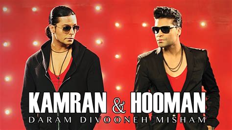 Kamran & Hooman - Daram Divooneh Misham OFFICIAL VIDEO HD - YouTube