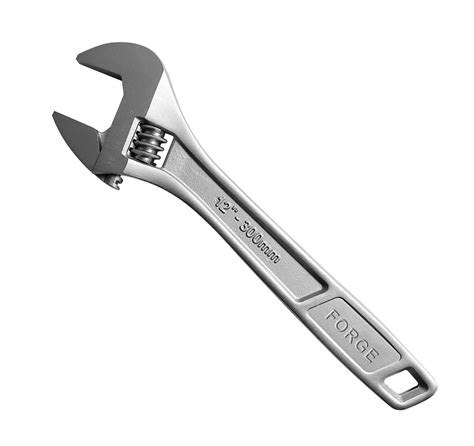 China 6" Quality Carbon Steel Matte Chrome Plated Adjustable Spanner ...