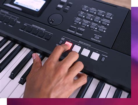 PSR-EW425 - Overview - Portable Keyboards - Keyboard Instruments - Musical Instruments ...