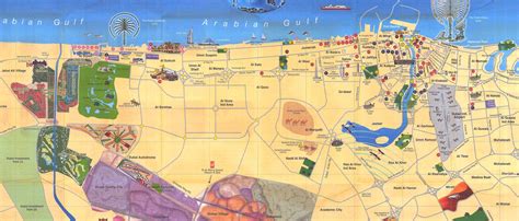 Dubai Map ~ World Of Map