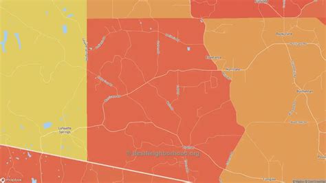 The Best Neighborhoods in Thaxton, MS by Home Value | BestNeighborhood.org