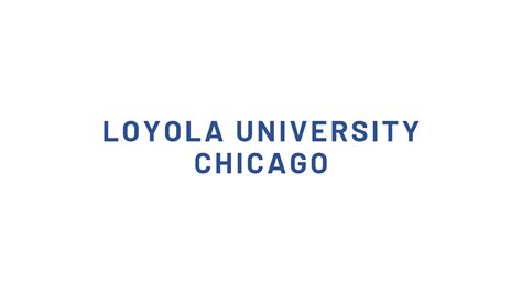 Loyola University Chicago | MBA Reviews